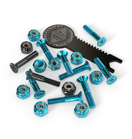 Independent Independent Hardware Blue/Black W/Tool (Phillips/1 inch)
