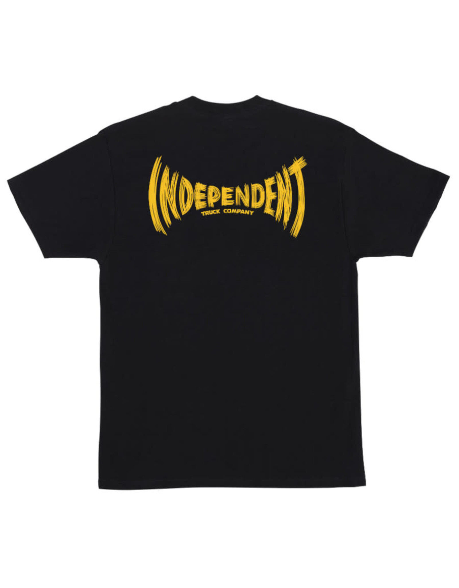 Independent Independent Tee Carved Span Heavyweight S/S (Black)