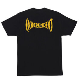 Independent Independent Tee Carved Span Heavyweight S/S (Black)