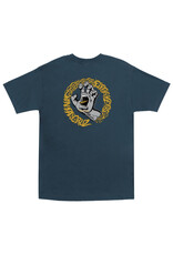 Santa Cruz Santa Cruz Tee Screaming 50 Heavyweight S/S (Harbor Blue)