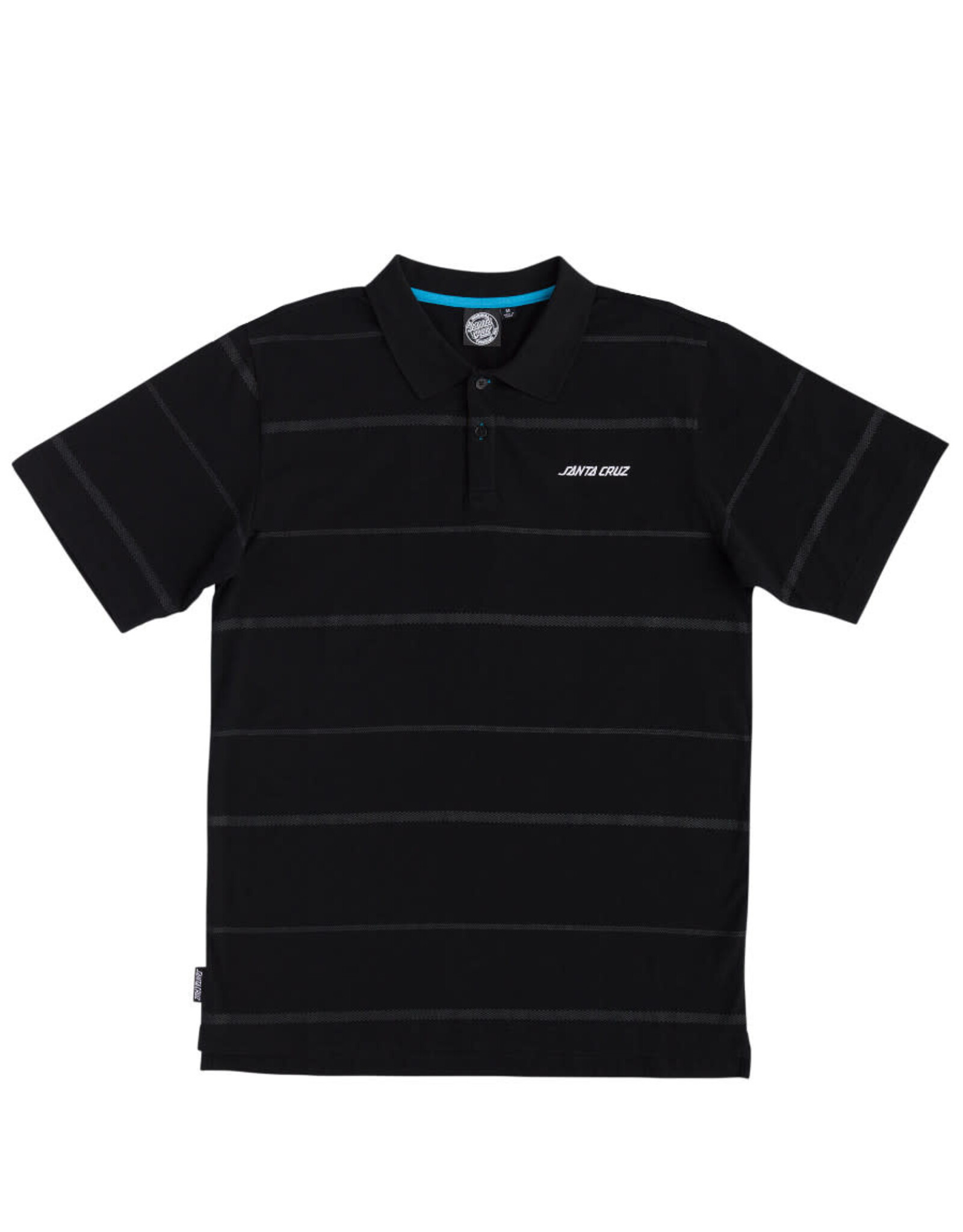 Santa Cruz Santa Cruz Polo Spark S/S (Black)