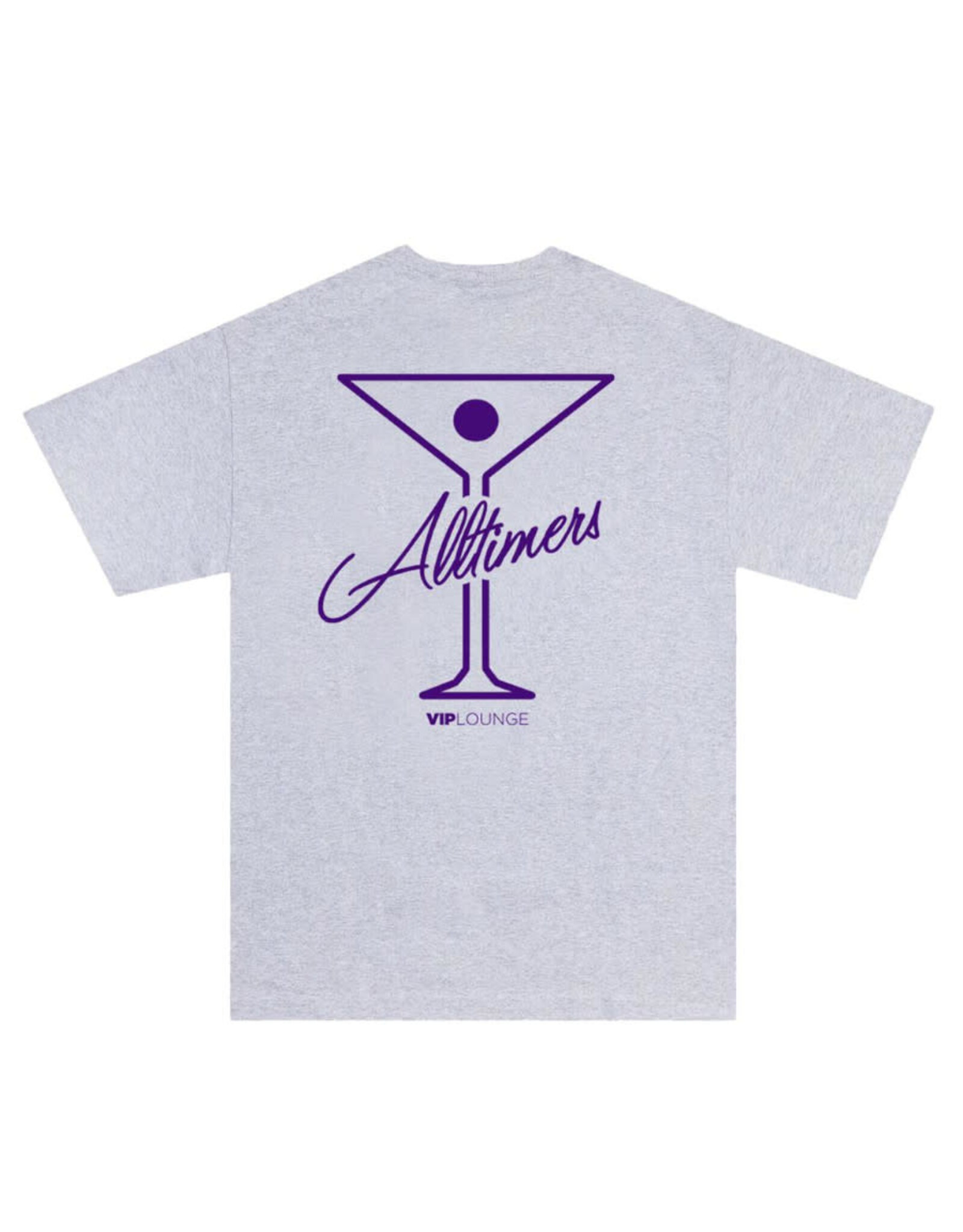 Alltimers Alltimers Tee League Player S/S (Heather Grey)