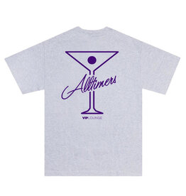 Alltimers Alltimers Tee League Player S/S (Heather Grey)