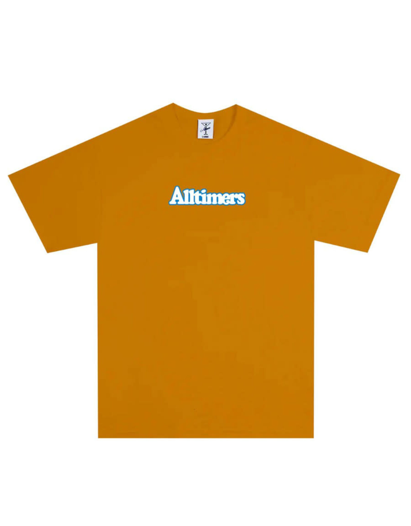 Alltimers Alltimers Tee Broadway S/S (Orange)
