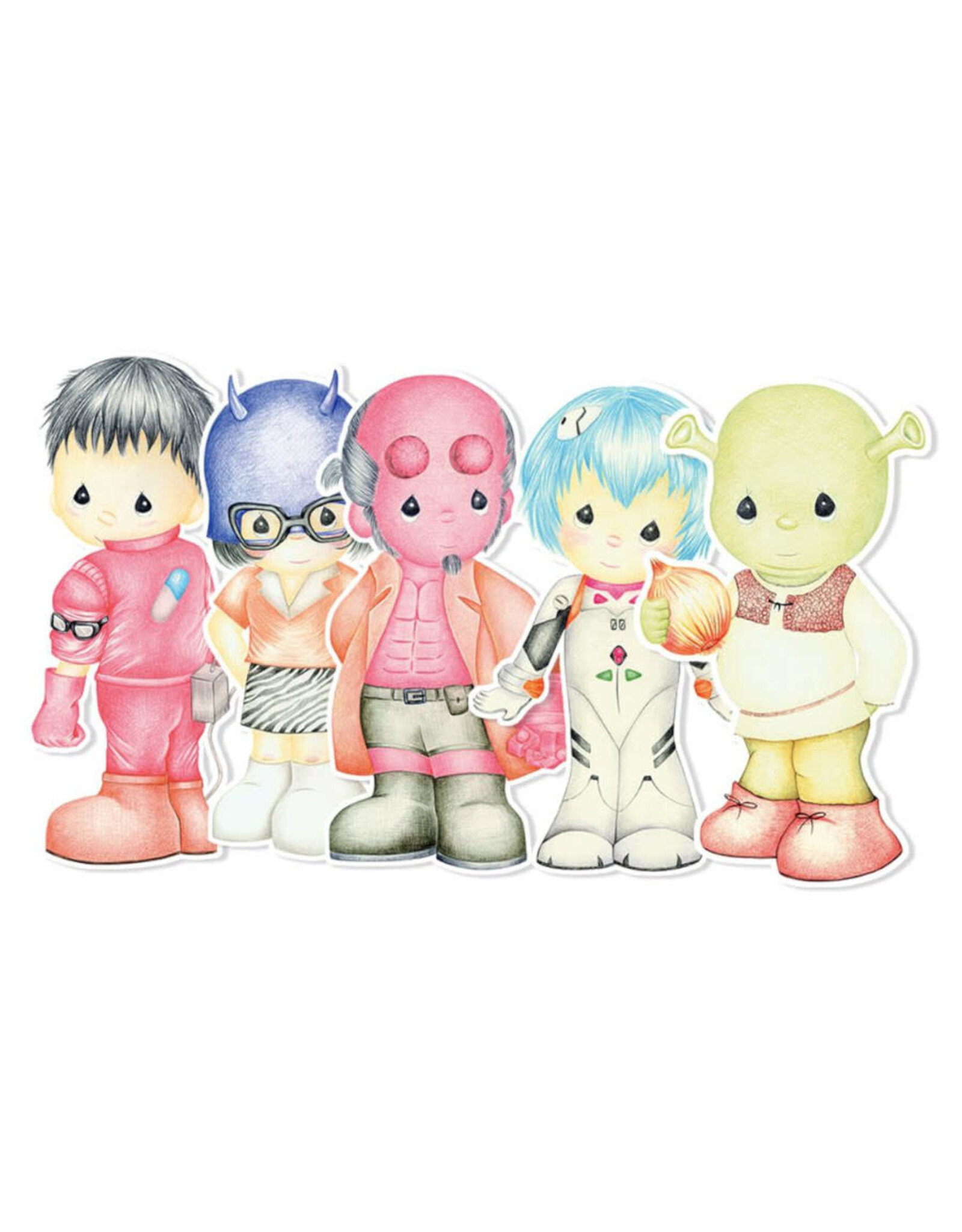 Alltimers Sticker Noelle Pack