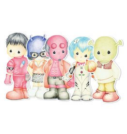 Alltimers Sticker Noelle Pack