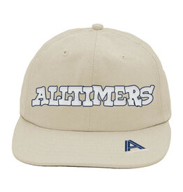 Alltimers Alltimers Hat Lettaz Snapback (Tan)