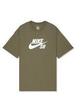 Nike SB Nike SB Tee Loose Fit HBR S/S (Olive/White)