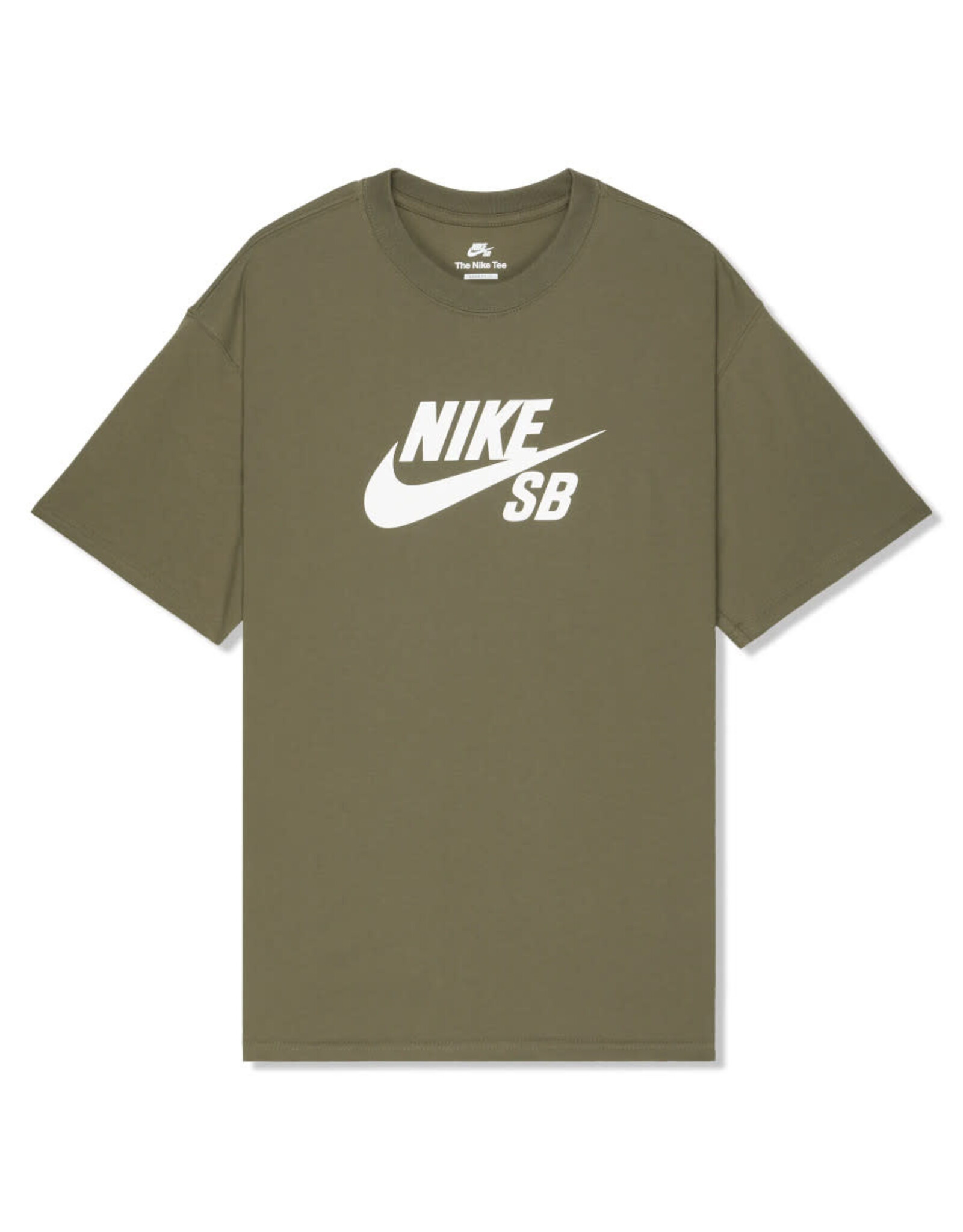 Nike SB Nike SB Tee Loose Fit HBR S/S (Olive/White)