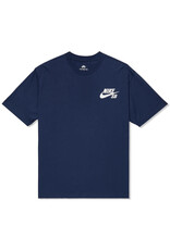 Nike SB Nike SB Tee Loose Fit Pocket Logo S/S (Navy/White)