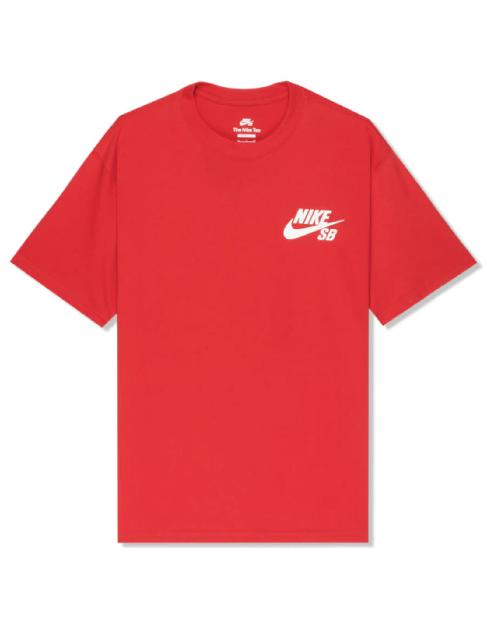 Nike SB Nike SB Tee Loose Fit Pocket Logo S/S (Red/White)