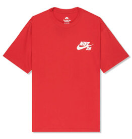 Nike SB Nike SB Tee Loose Fit Pocket Logo S/S (Red/White)