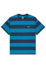 Nike SB Nike SB Tee Loose Fit Stripe Embroidered Pocket Logo S/S (Navy/Blue)