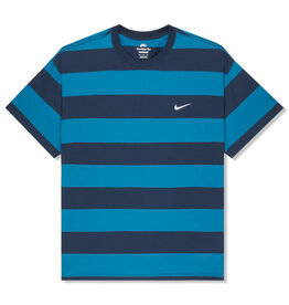 Nike SB Nike SB Tee Loose Fit Stripe Embroidered Pocket Logo S/S (Navy/Blue)