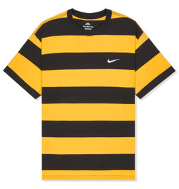 Nike SB Nike SB Tee Loose Fit Stripe Embroidered Pocket Logo S/S (Gold/Black)