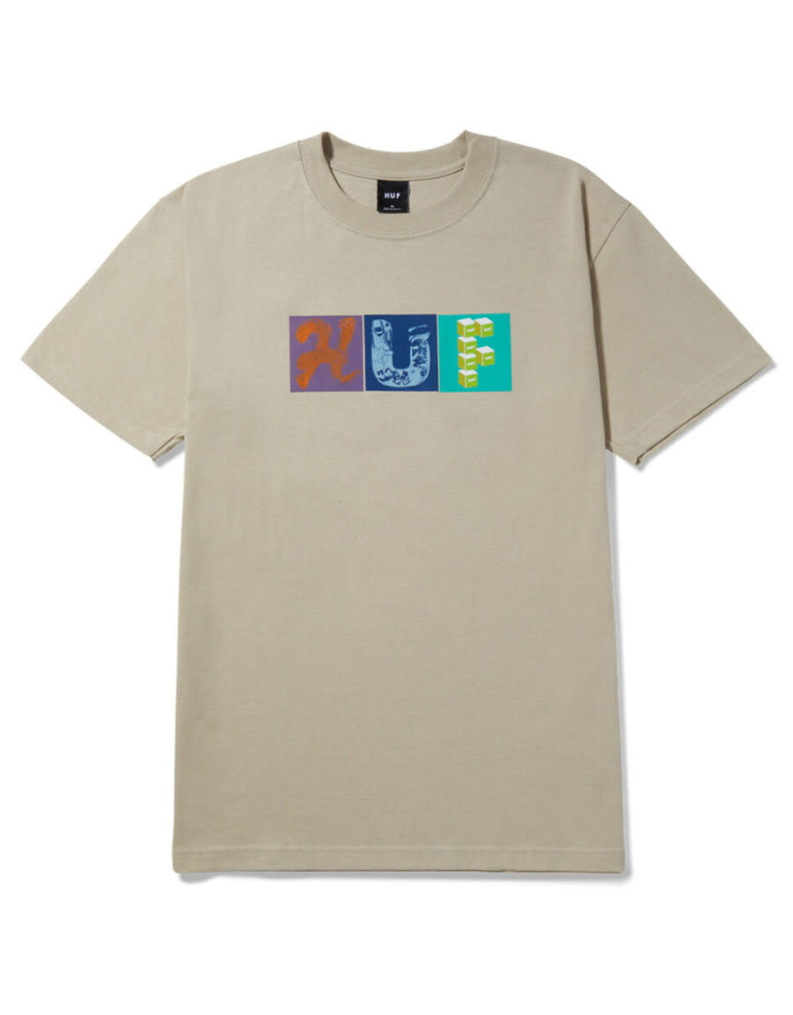 Huf Huf Tee Threemix S/S (Clay)