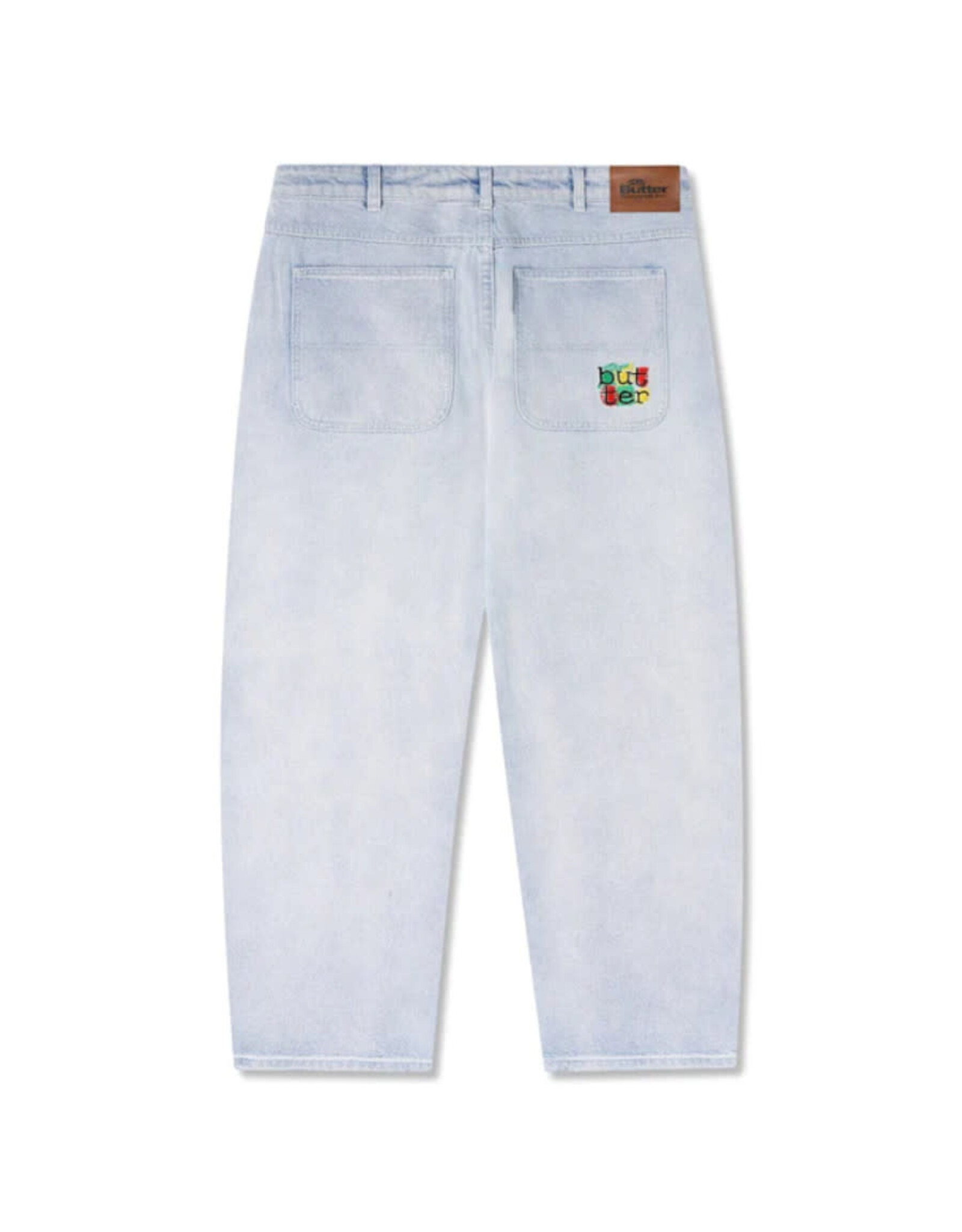 Butter Goods Butter Goods Pants Scribble Denim (Light Blue)