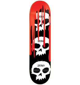 Zero Skateboards Zero Deck Team 3 Skull Blood (8.5)