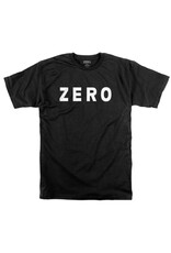 Zero Skateboards Zero Tee Army S/S (Black)