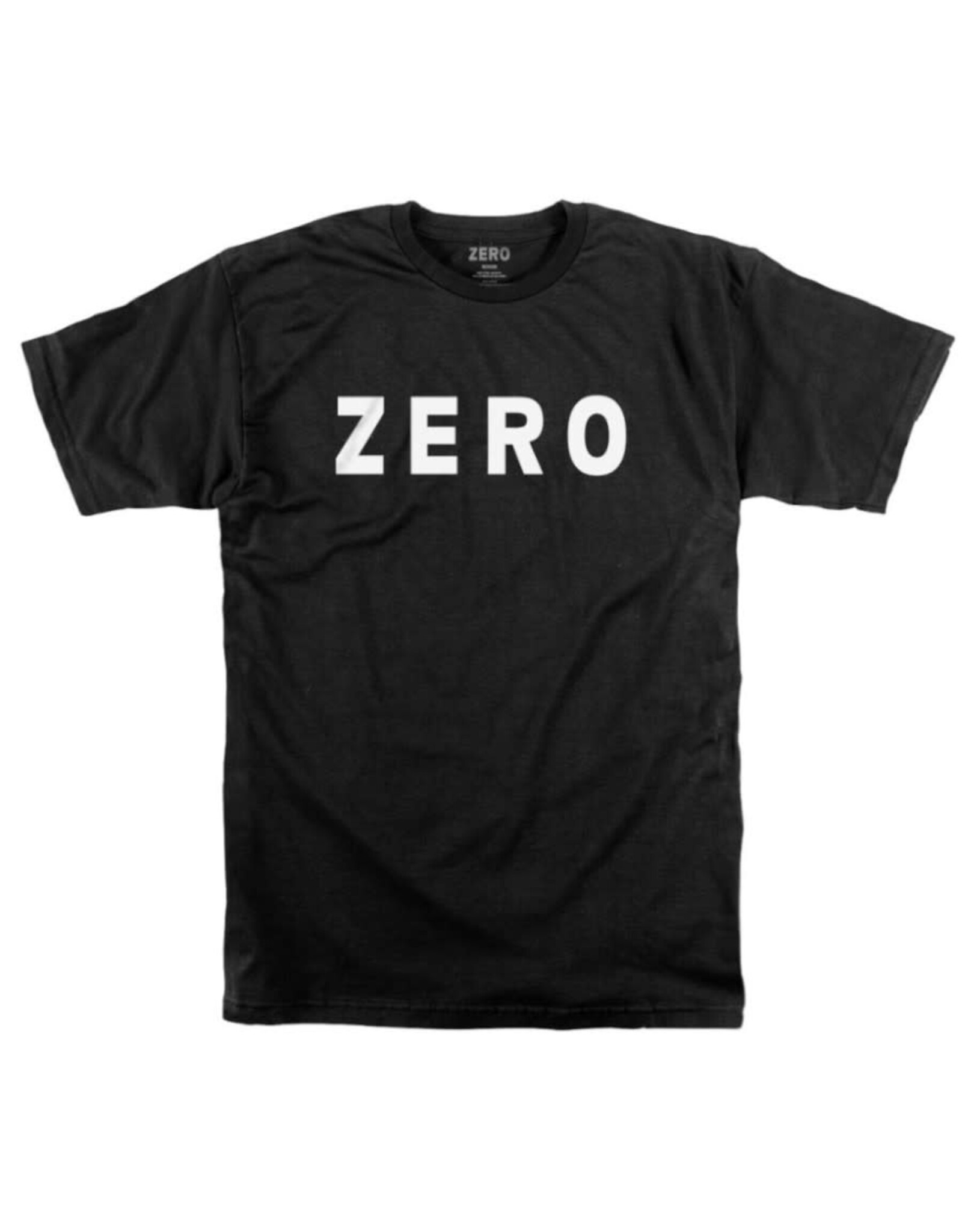 Zero Skateboards Zero Tee Army S/S (Black)