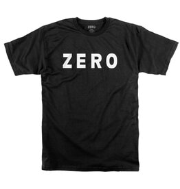 Zero Skateboards Zero Tee Army S/S (Black)