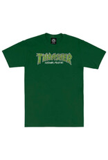 Thrasher Thrasher Tee Mens Brick S/S (Forest Green)