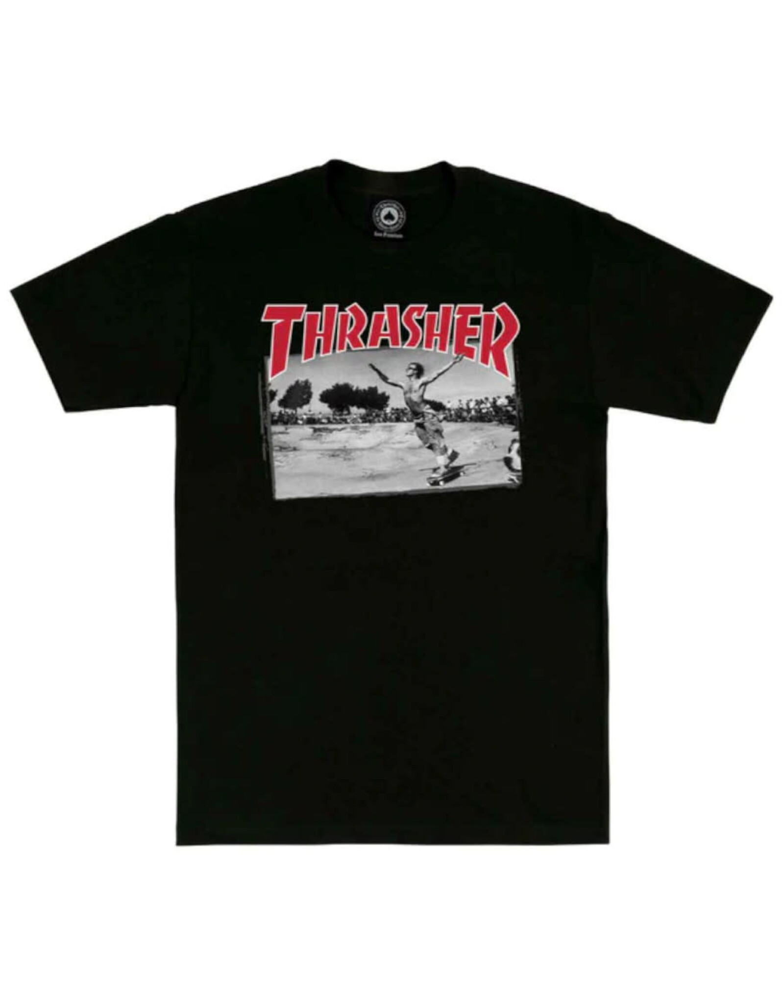Thrasher Thrasher Tee Mens Jake Dish S/S (Black)