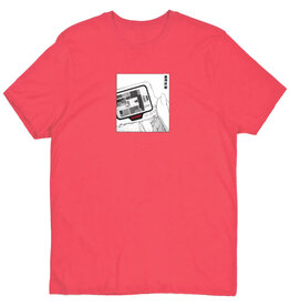 Sci-Fi Fantasy Sci-Fi Fantasy Tee Device S/S (Coral)