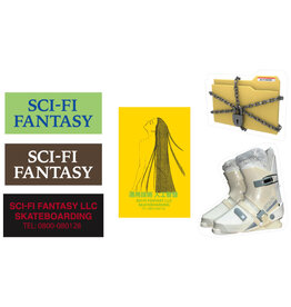 Sci-Fi Fantasy Sci-Fi Fantasy Sticker FA 23 Pack