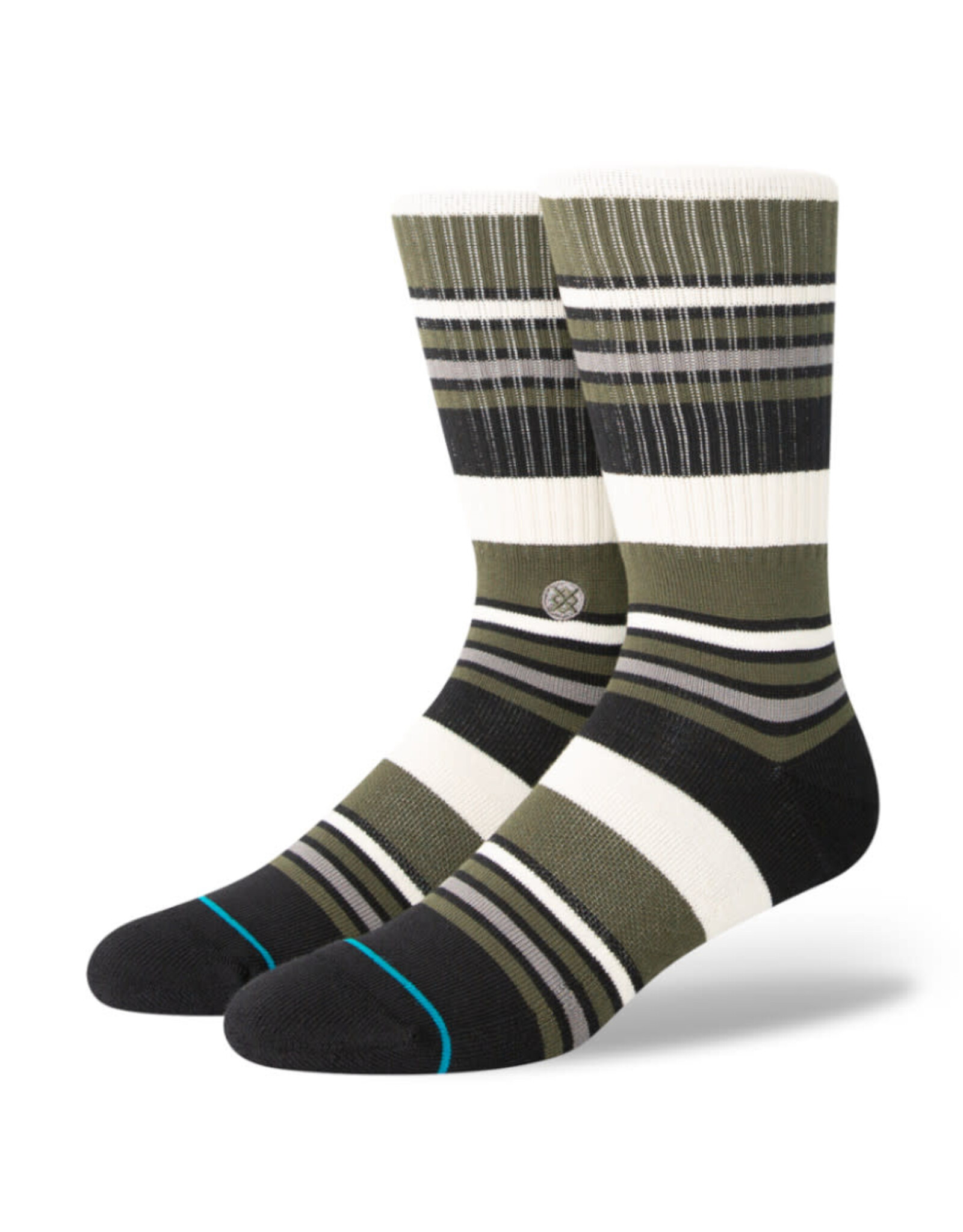 Stance Socks Mossy Crew (Dark Green)