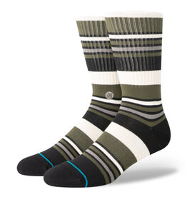 Stance Socks Mossy Crew (Dark Green)