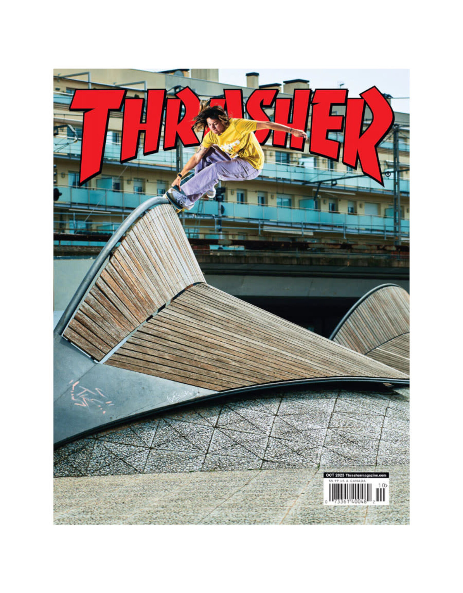 Thrasher Thrasher Magazine (October 2023)