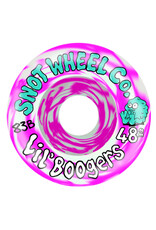 Snot Snot Wheels Team Little Boogers Pink Swirl (48mm/83b)