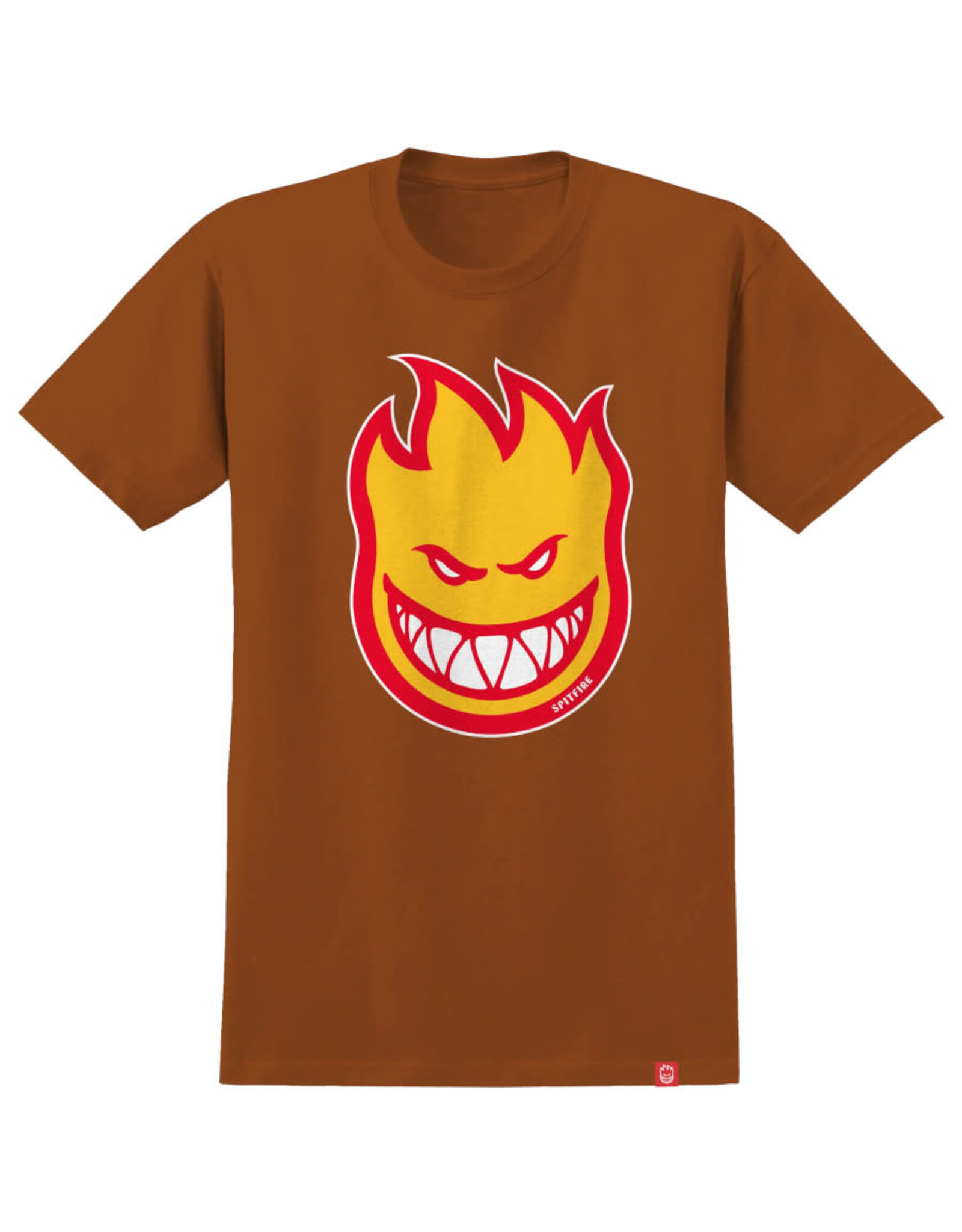 Spitfire Spitfire Tee Bighead Fill Youth S/S (Texas Orange/Gold/Red)
