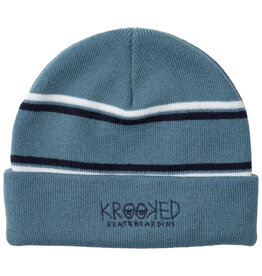 Krooked Krooked Beanie Krooked Eyes Cuff (Blue)