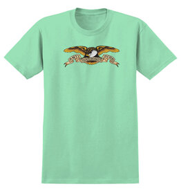 Anti Hero Anti Hero Tee Eagle S/S (Mint Green/Black/Multi)