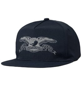 Anti Hero Anti Hero Hat Basic Eagle Snapback (Navy)