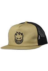 Spitfire Spitfire Hat Bighead Mesh Snapback (Tan/Black)