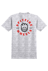 Spitfire Spitfire Tee Bighead Classic S/S (Ash/Red/Black)