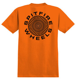 Spitfire Spitfire Tee Classic 87 Swirl S/S (Orange/Black)