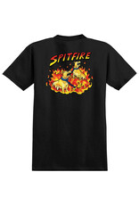 Spitfire Spitfire Tee Hell Hounds S/S (Black/Multi)