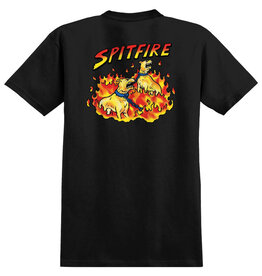 Spitfire Spitfire Tee Hell Hounds S/S (Black/Multi)