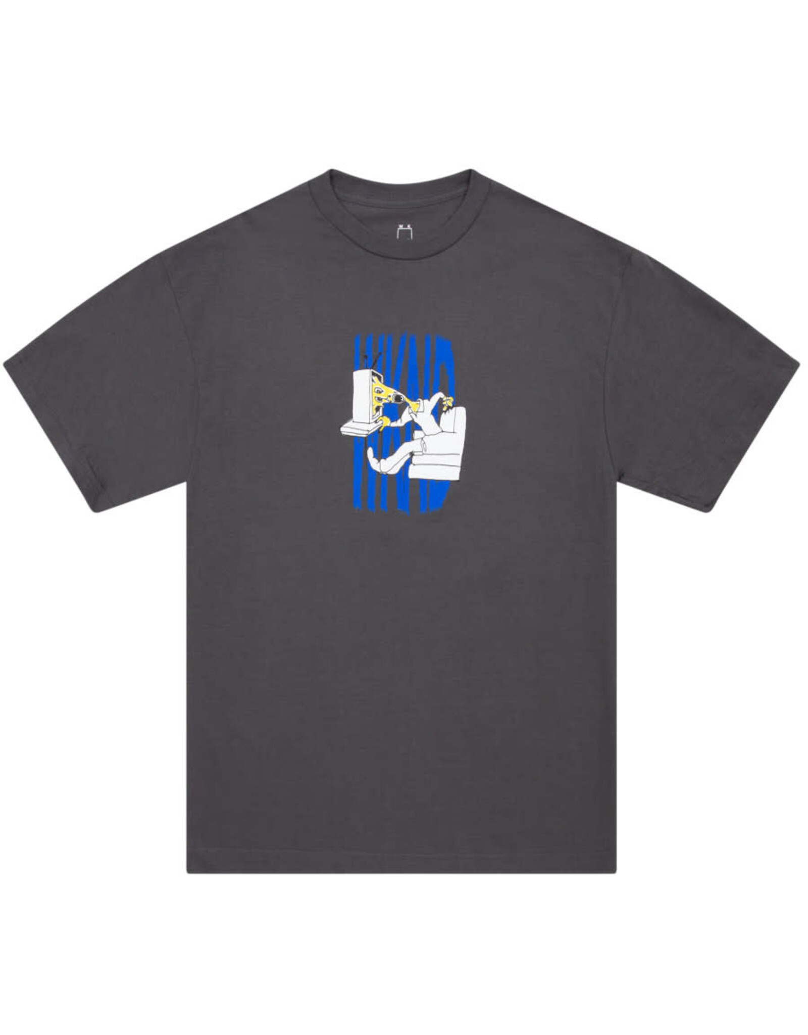 Wknd Skateboards Wknd Tee Channel 3 S/S (Charcoal)