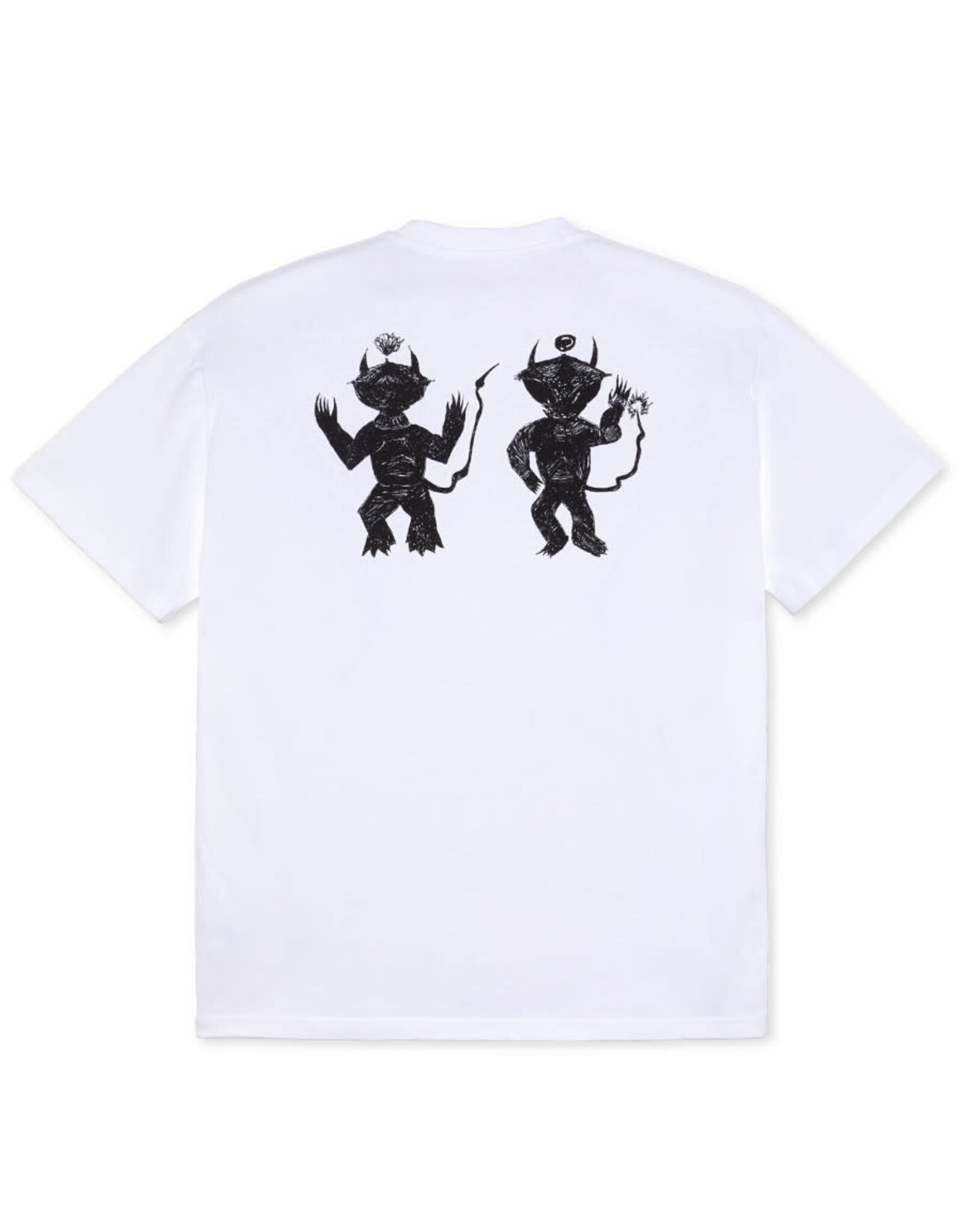 Polar Polar Tee Little Devils S/S (White)