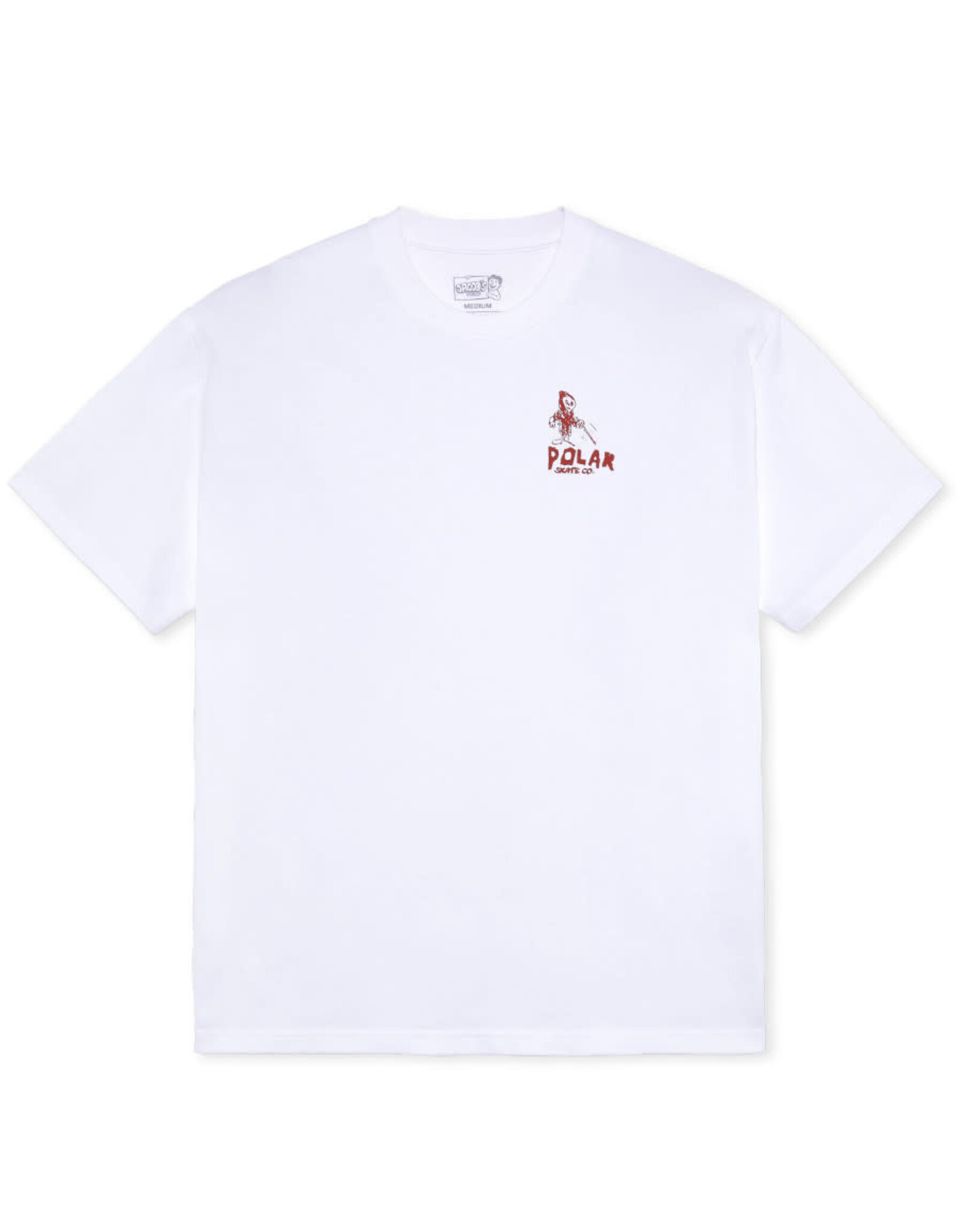 Polar Polar Tee Reaper S/S (White)