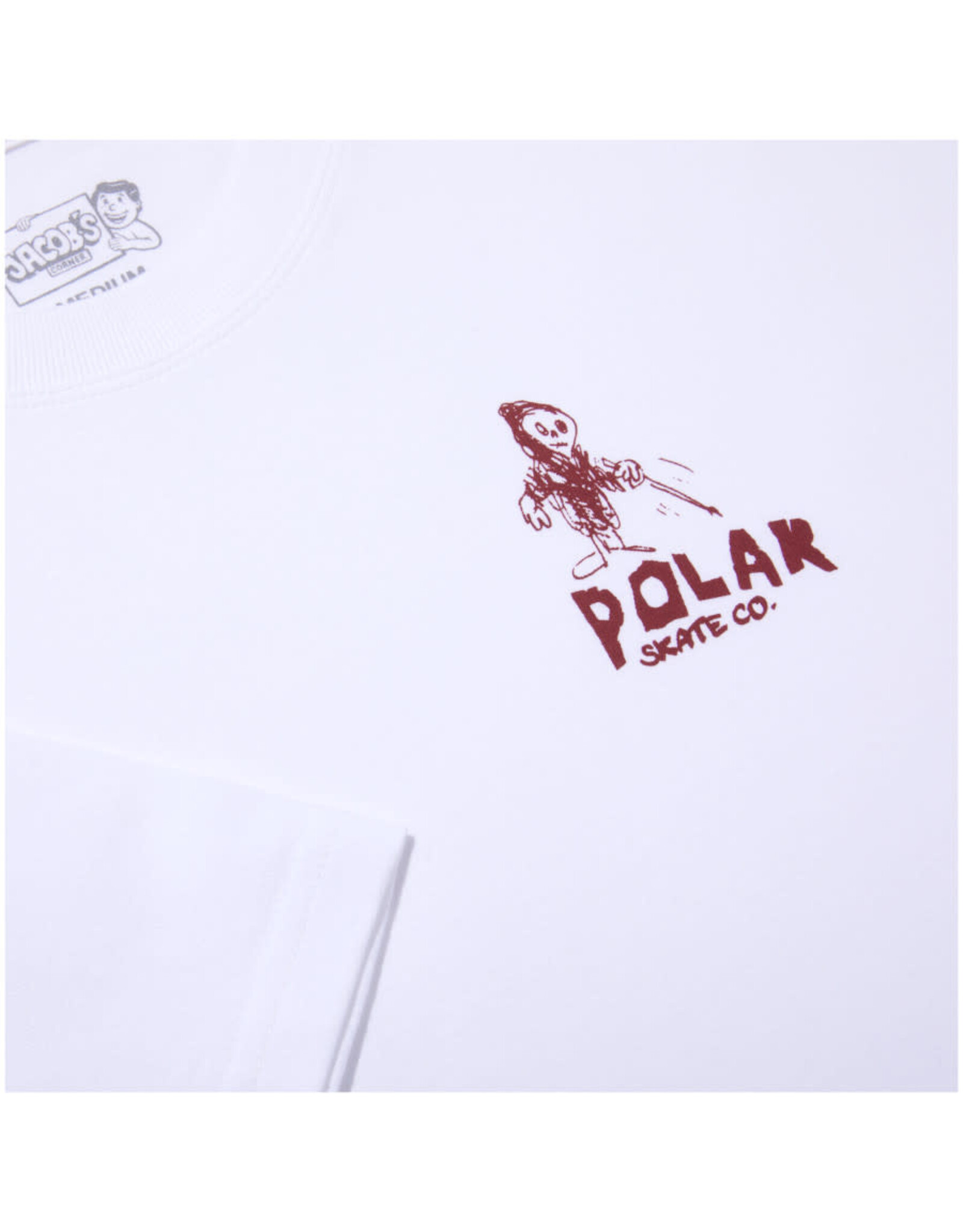 Polar Polar Tee Reaper S/S (White)