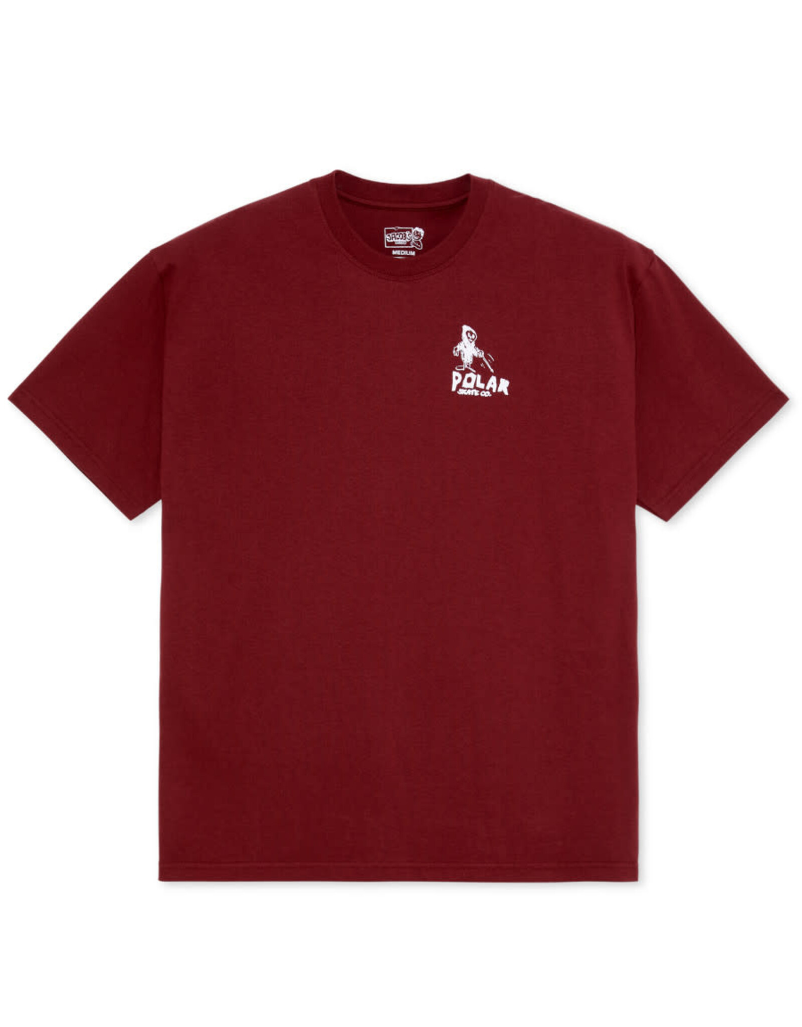 Polar Polar Tee Reaper S/S (Wine)