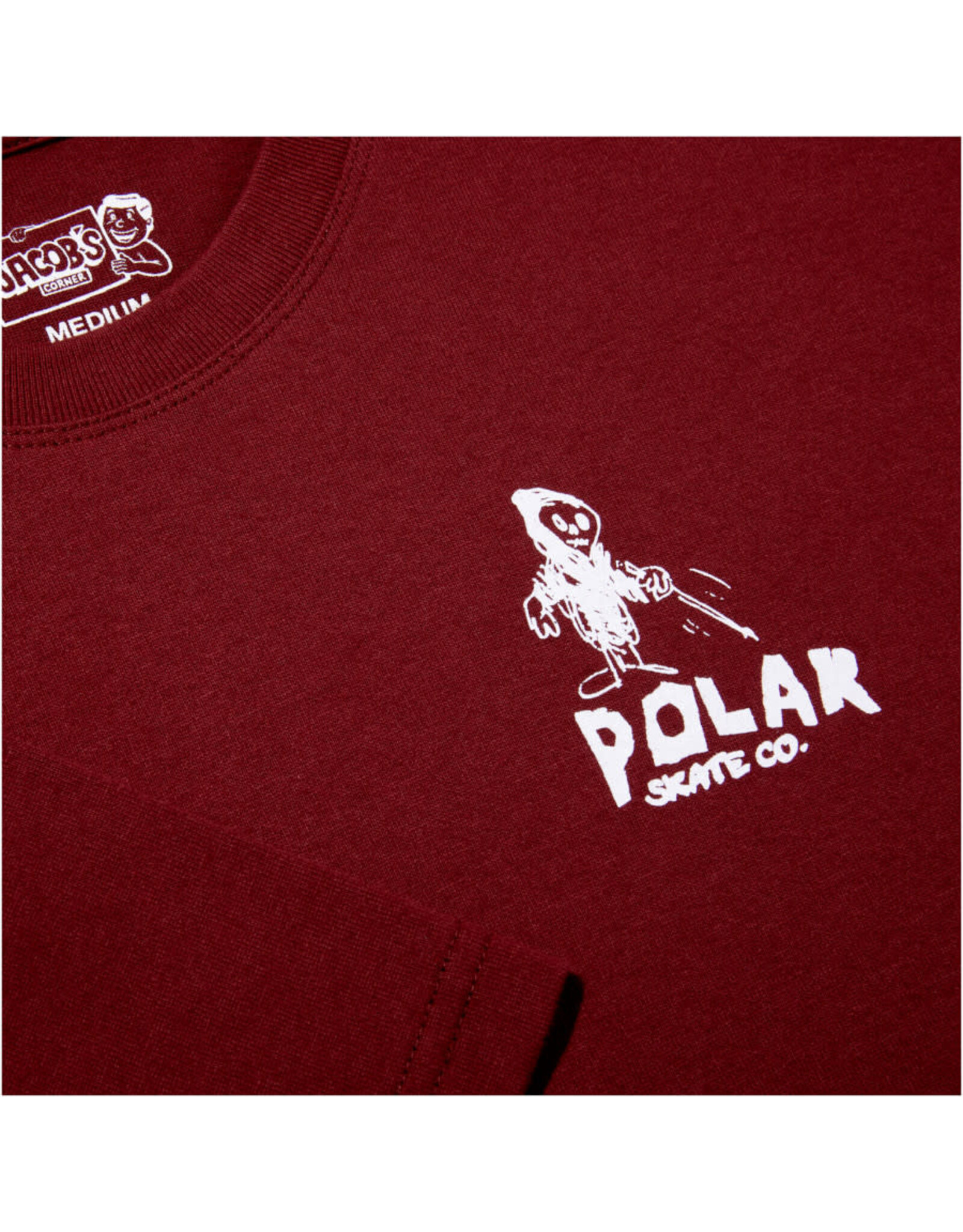 Polar Polar Tee Reaper S/S (Wine)