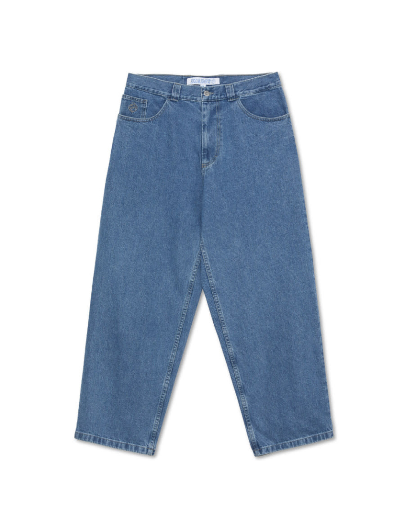 Polar Polar Pants Big Boy Denim FA 23 (Mid Blue)