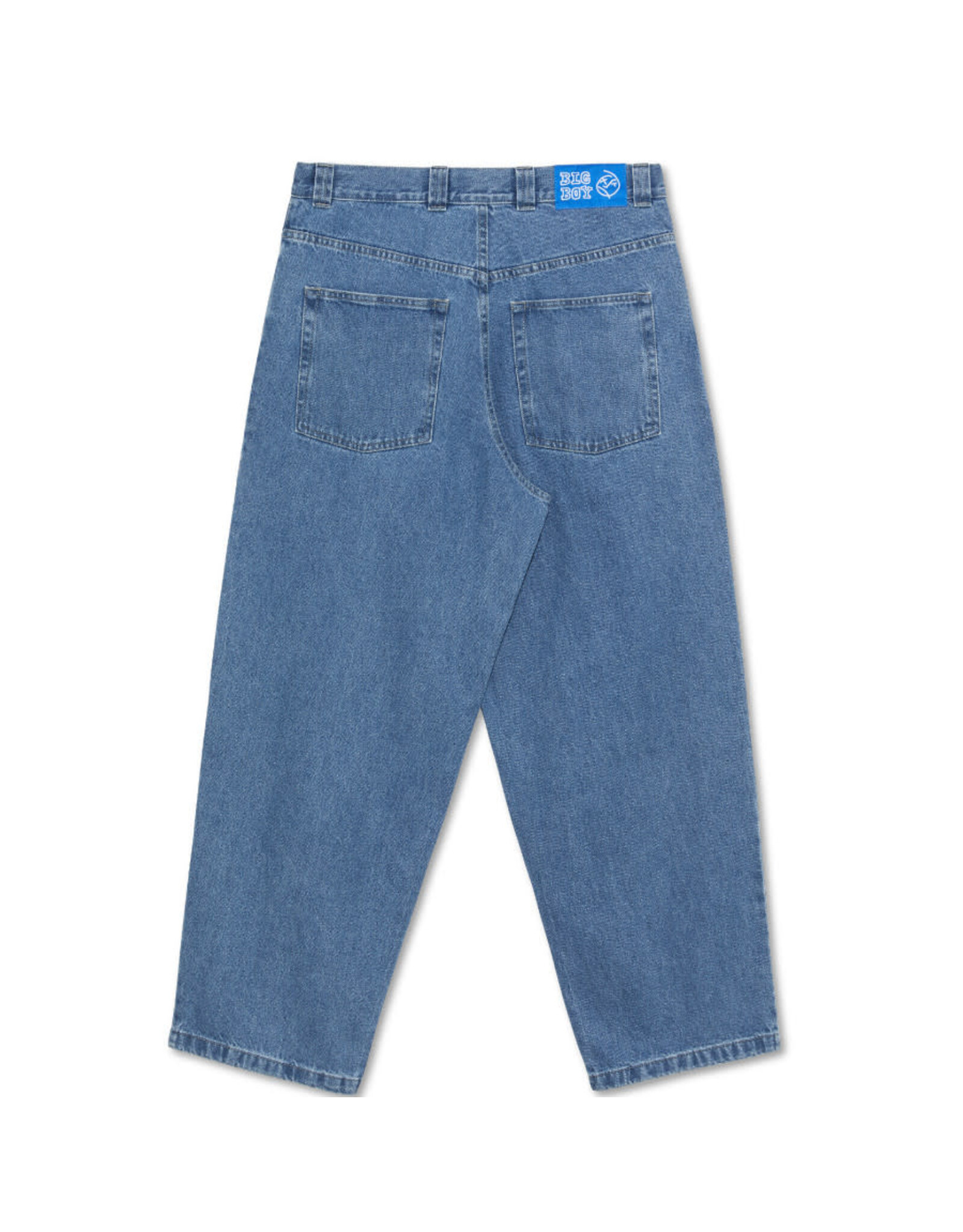 Polar Polar Pants Big Boy Denim FA 23 (Mid Blue)